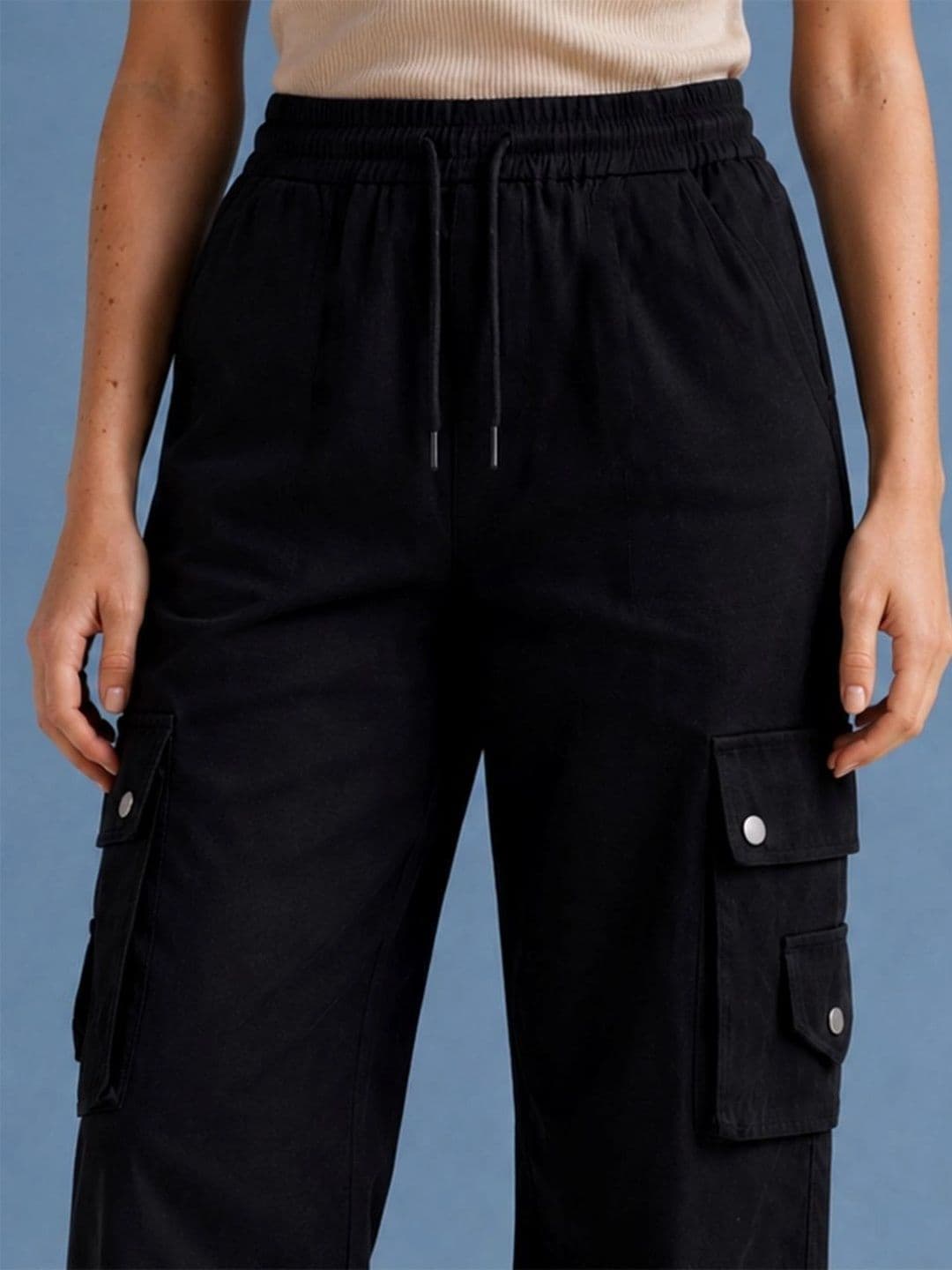 SZN Women Classic Regular Fit Mid-Rise Stretchable Jeans thumbnail 3