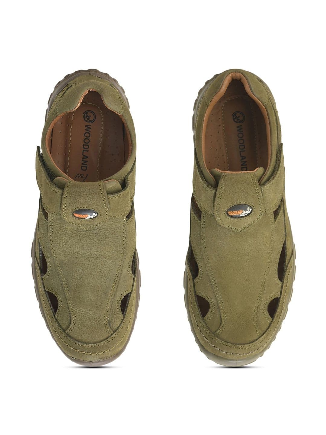 Woodland Men Leather Fisherman Sandals thumbnail 3