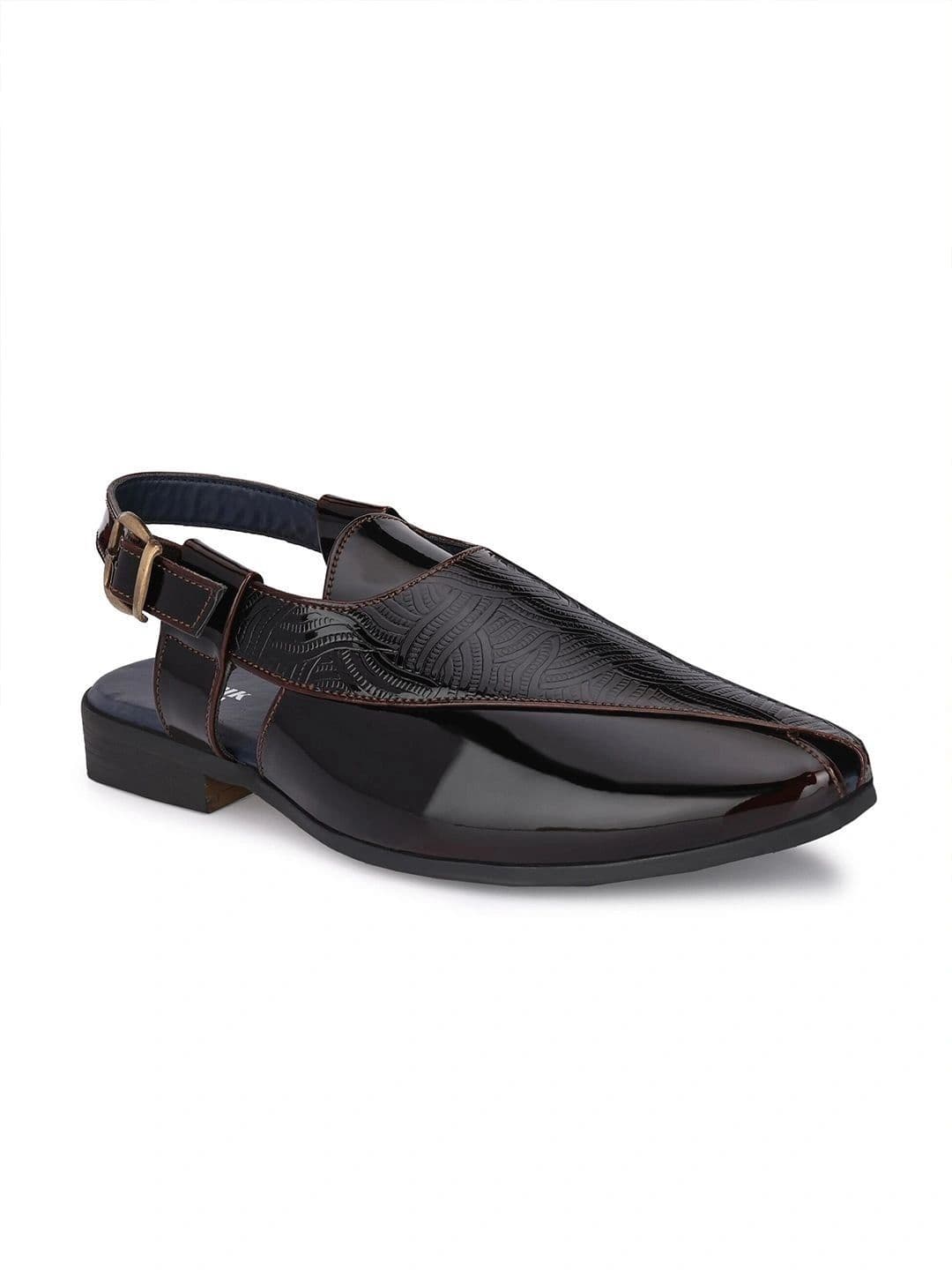 House of Pataudi Men Shoe-Style Sandals thumbnail 7