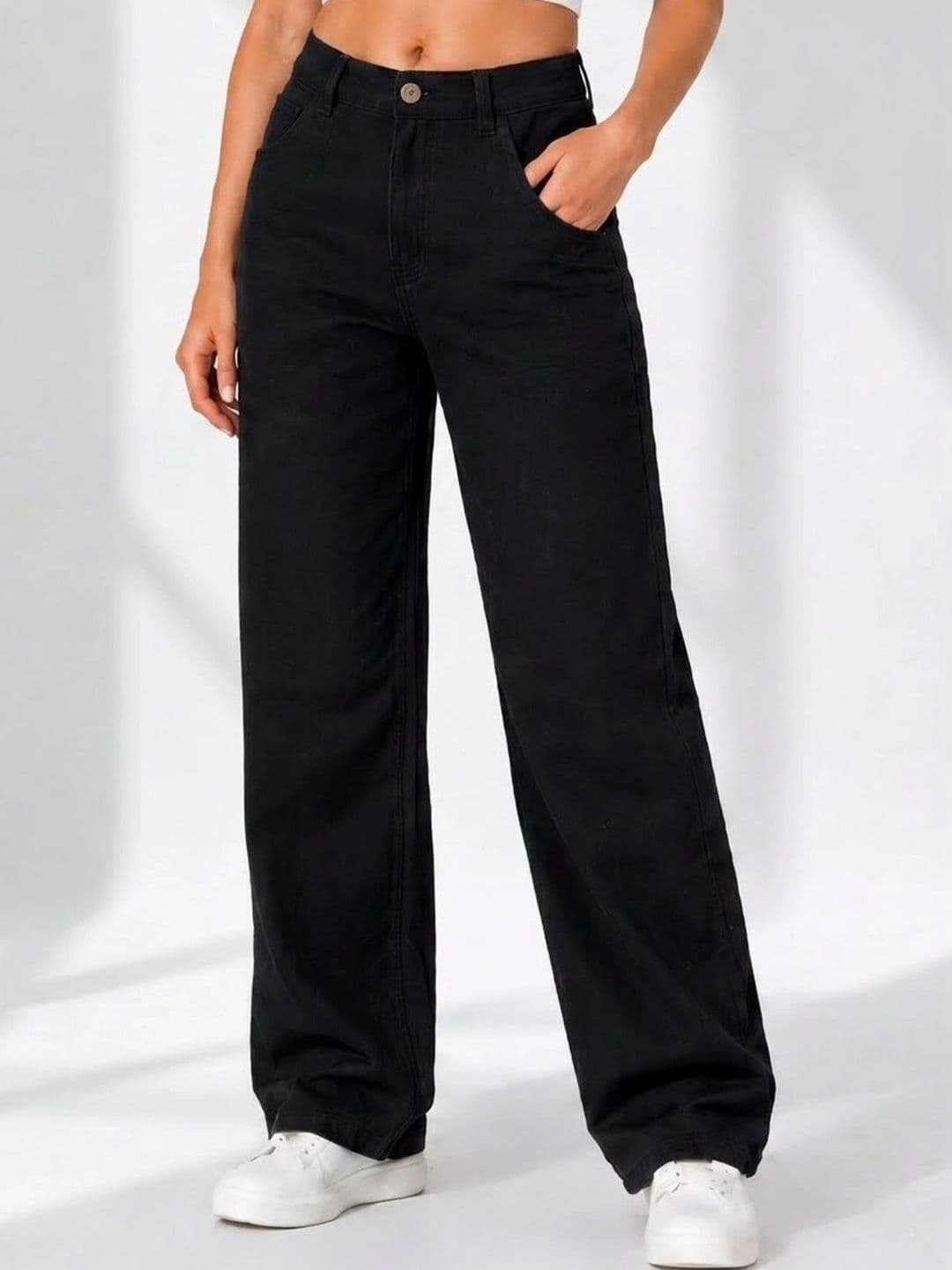 SZN Women Classic Regular Fit Mid-Rise Stretchable Jeans - view 1