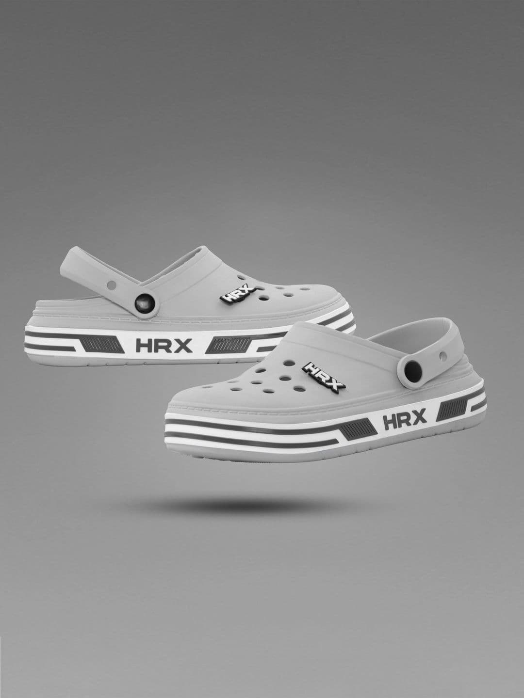 HRX by Hrithik Roshan Men Printed Clogs thumbnail 7