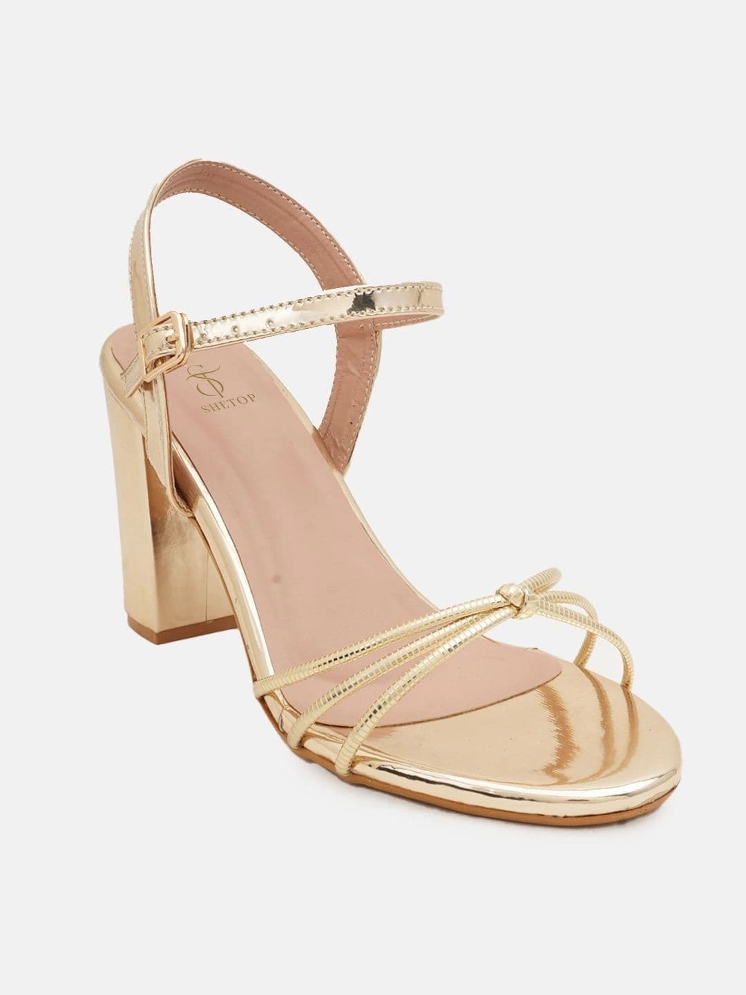 SHETOP Party Block Sandals thumbnail 5