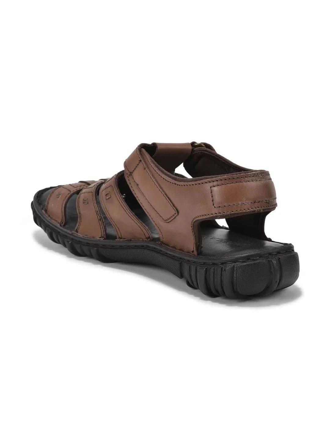 Woodland Men Leather Fisherman Sandals thumbnail 4