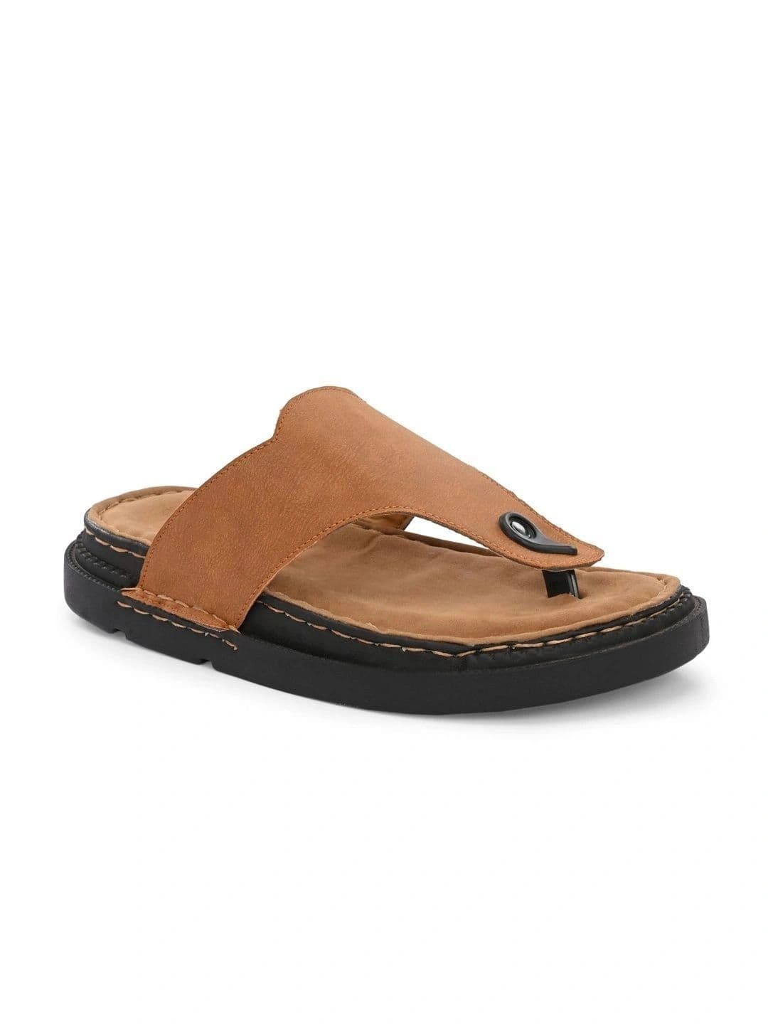 Roadster Men Suede Comfort Sandals thumbnail 3