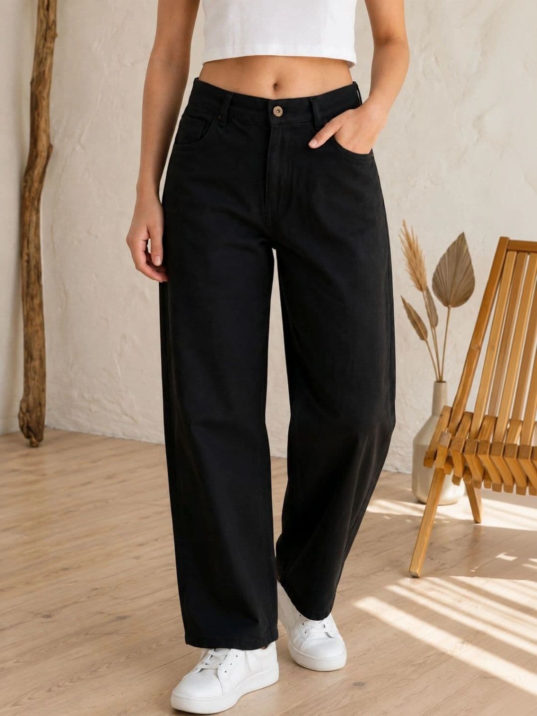 Moda Rapido Women Classic Regular Fit Mid-Rise Stretchable Jeans - view 1