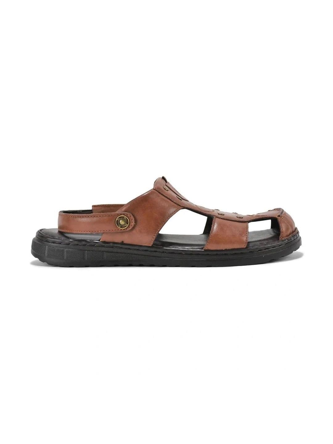 Woods Men Leather Fisherman Sandals thumbnail 3