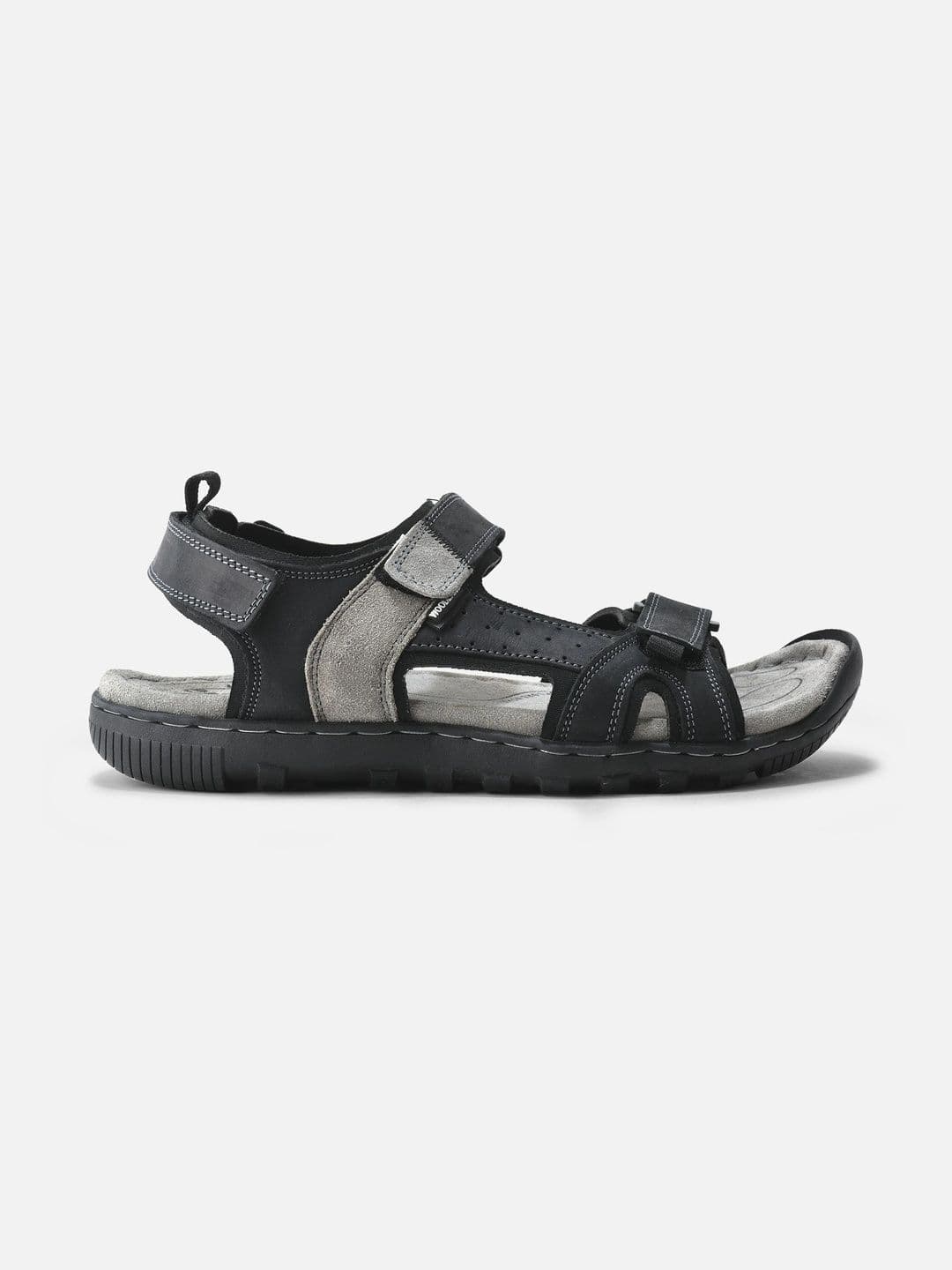 Woodland Men Leather Sandals thumbnail 3