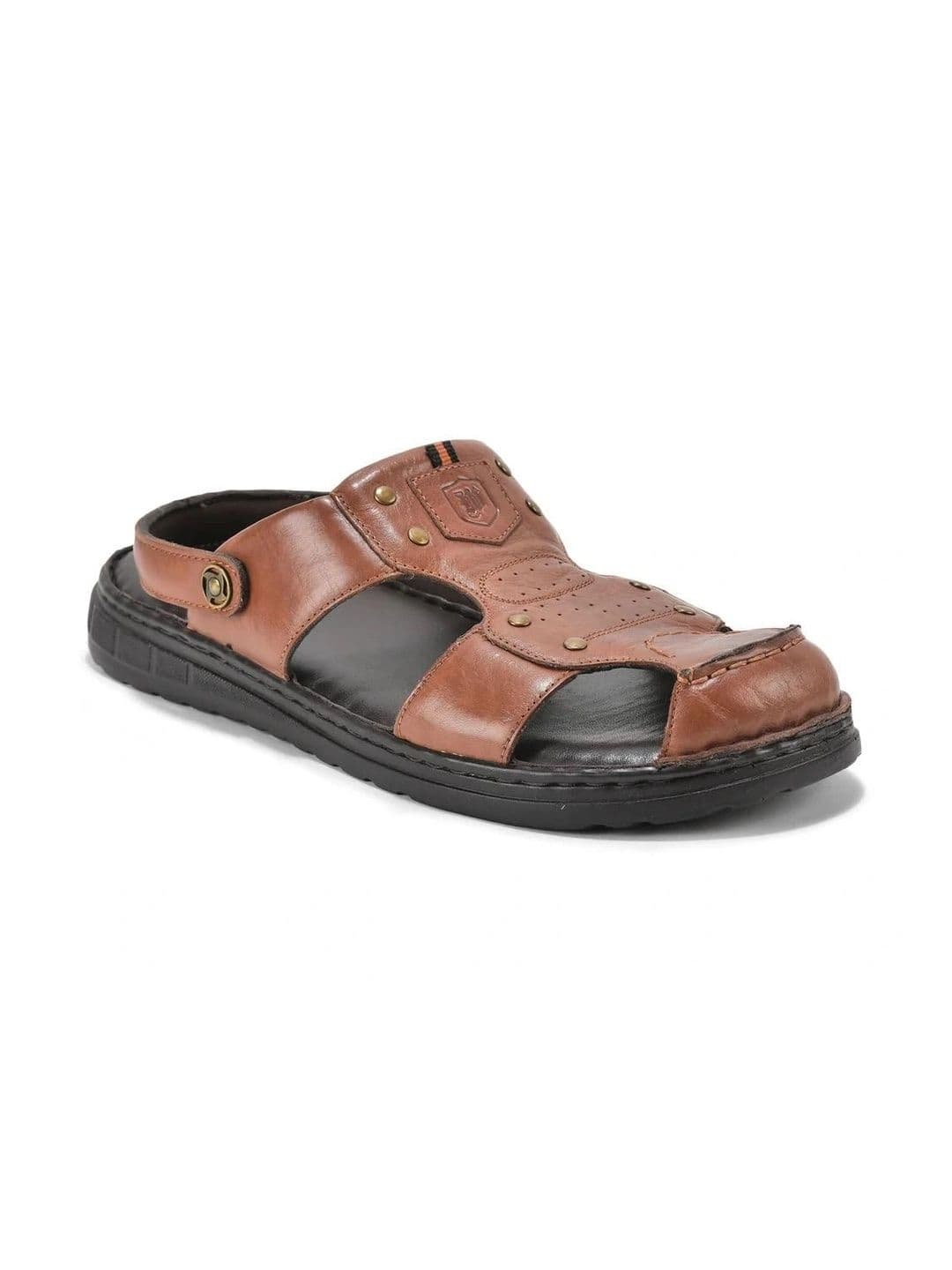 Woods Men Leather Fisherman Sandals thumbnail 2