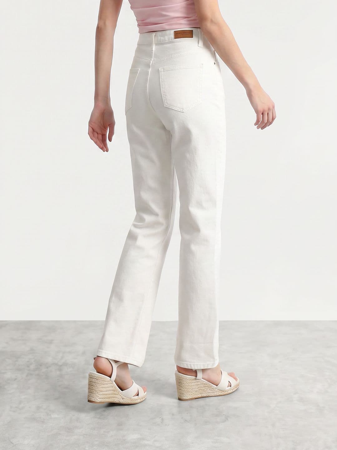 Mast & Harbour Women Regular Fit Jeans thumbnail 3