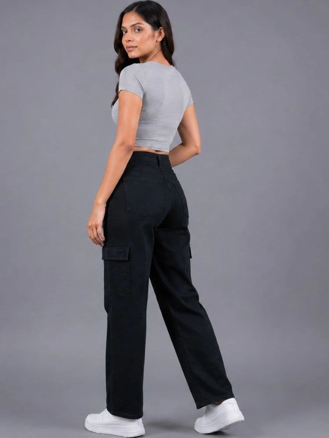 SZN Women Classic Regular Fit Mid-Rise Stretchable Jeans thumbnail 3