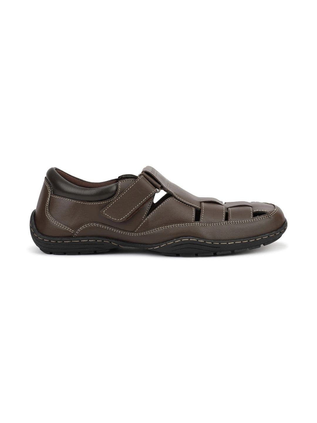 Woodland Men Leather Fisherman Sandals - view 1