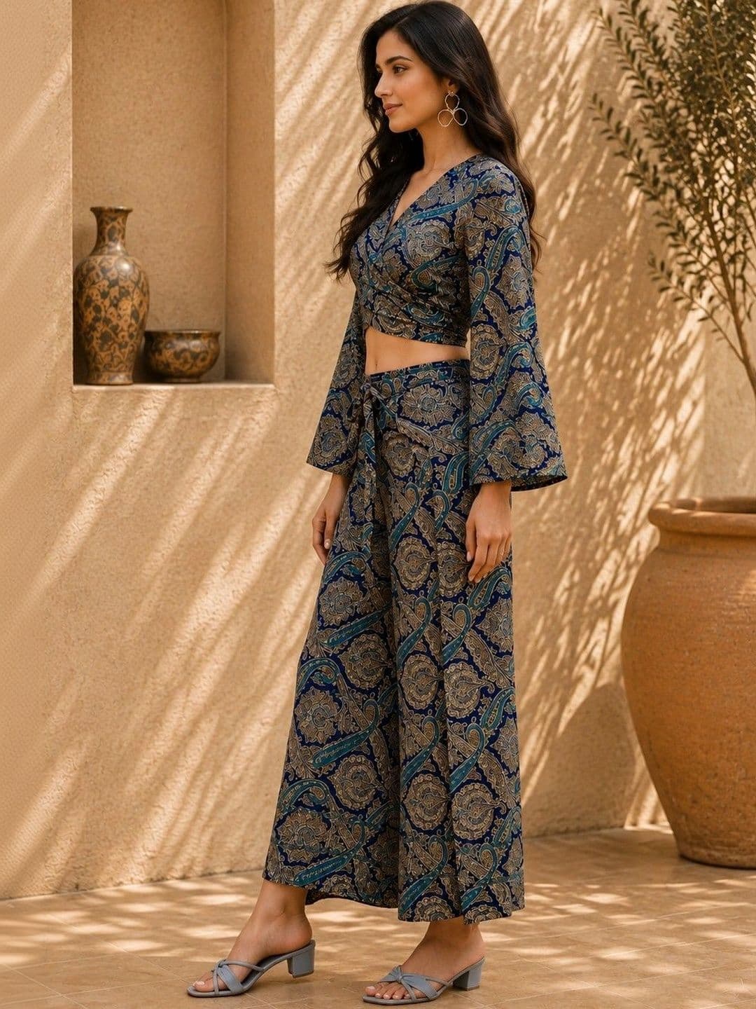SCUBE DESIGNS Solid Top with Trousers thumbnail 4