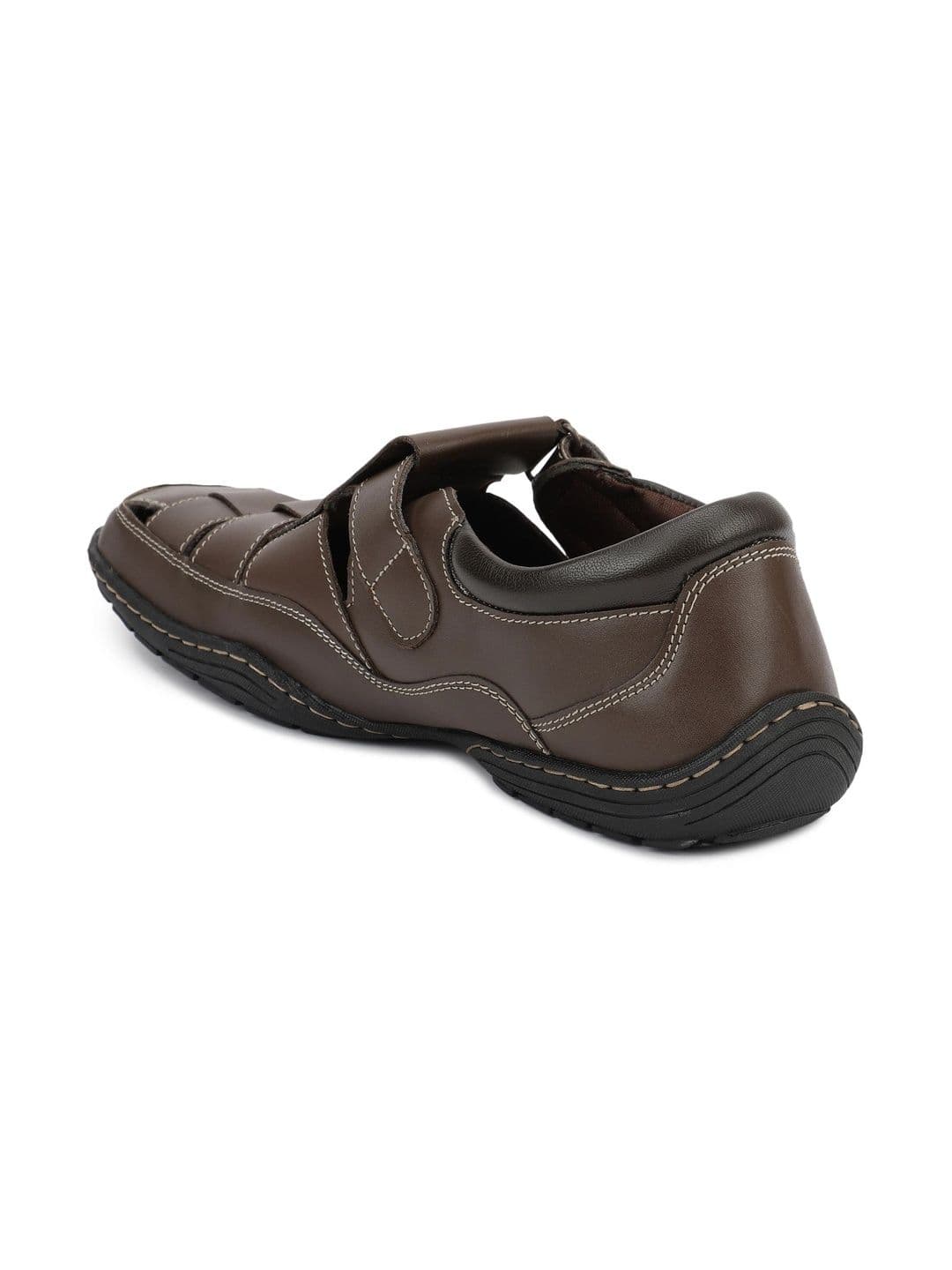 Woodland Men Leather Fisherman Sandals thumbnail 3