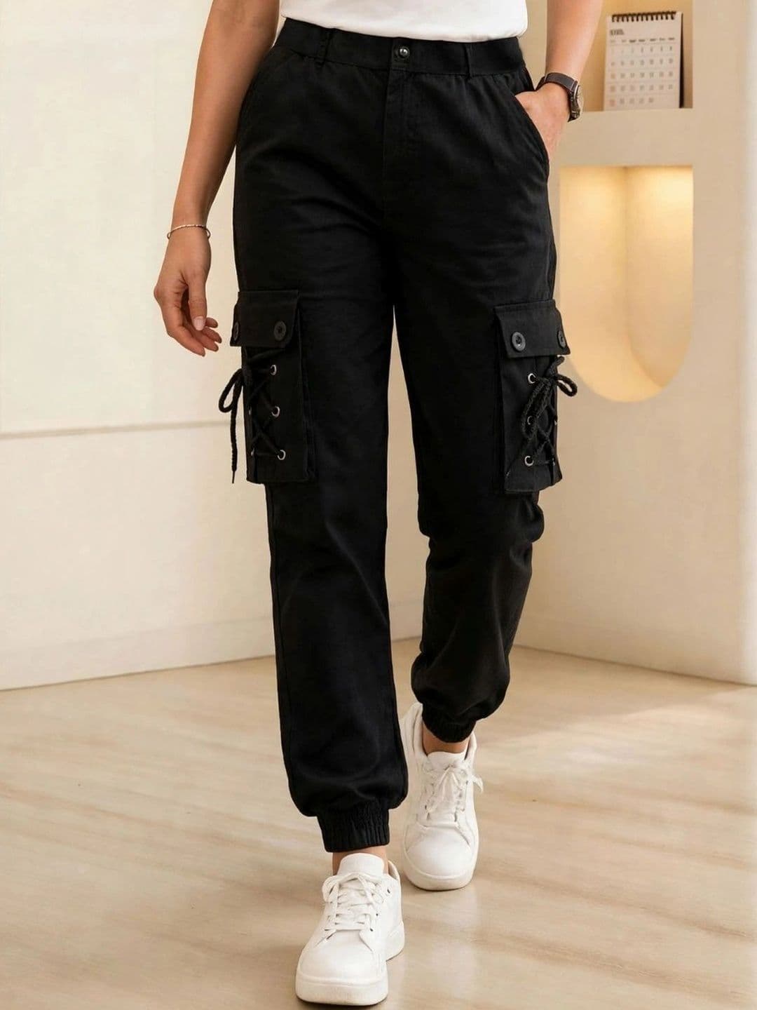 SZN Women Classic Regular Fit Mid-Rise Stretchable Jeans - view 1