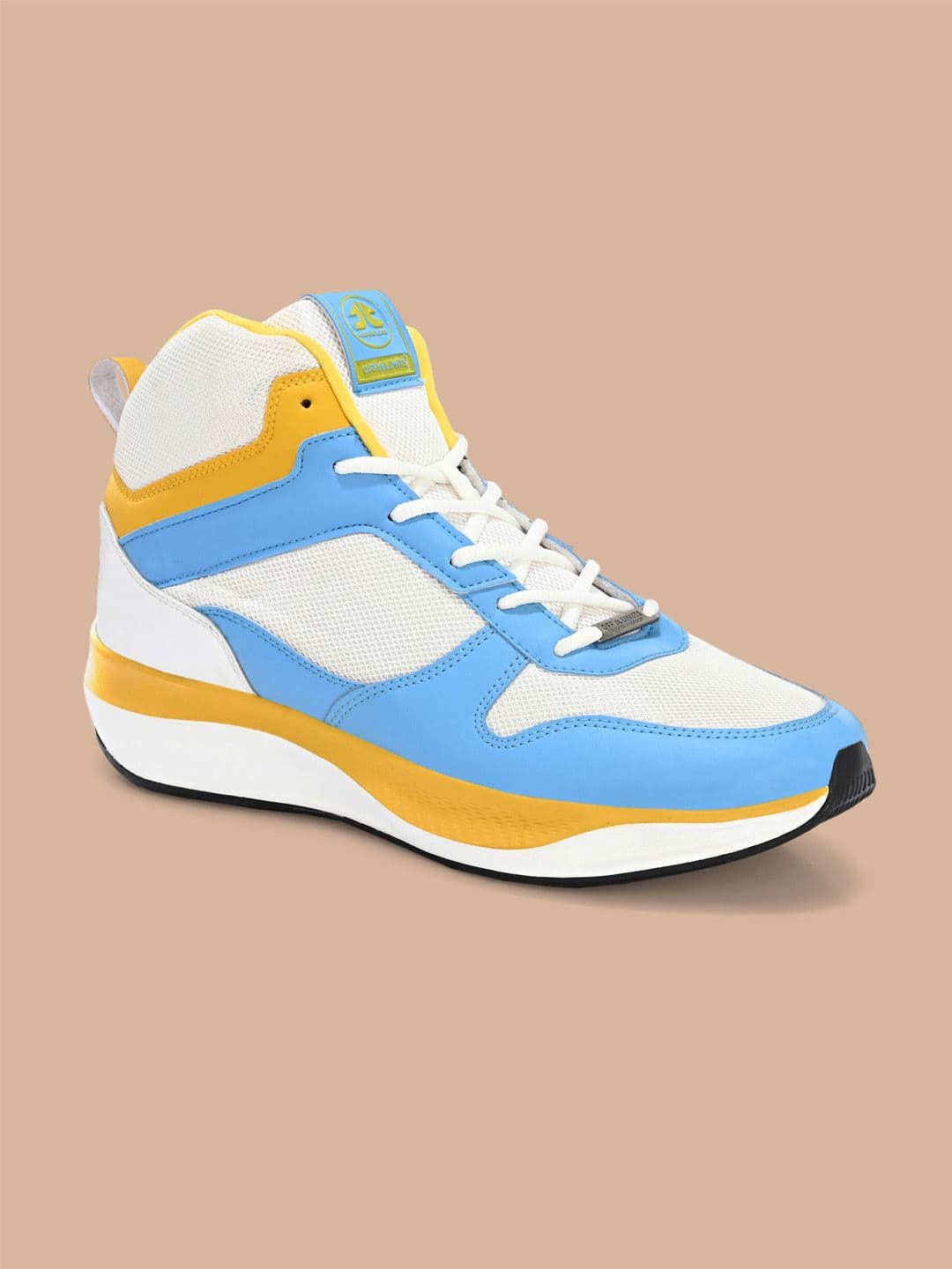 OFF LIMITS Men Lace-Ups Basketball Non-Marking Mesh Shoes thumbnail 3
