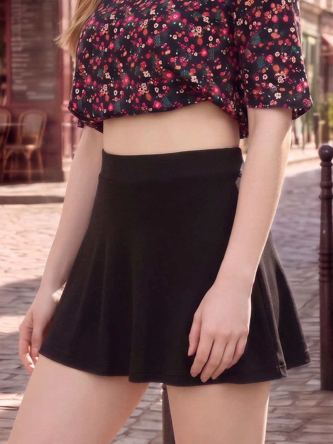 Sera Women Mini Flared Skirt thumbnail 3