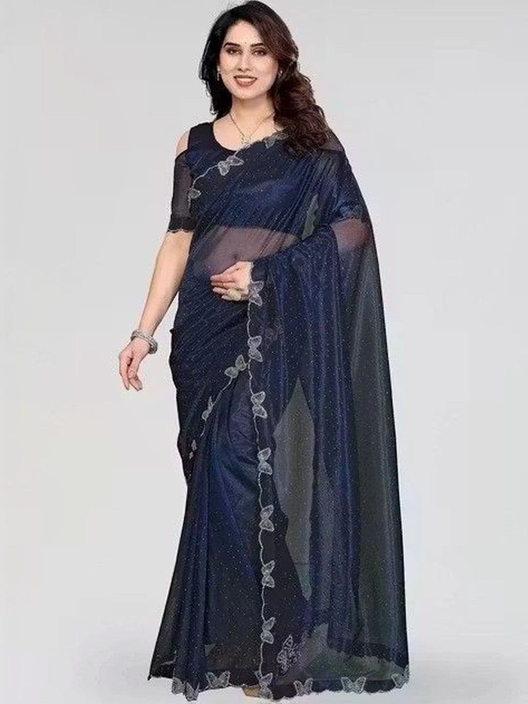 RENBRIZA Net Saree thumbnail 6