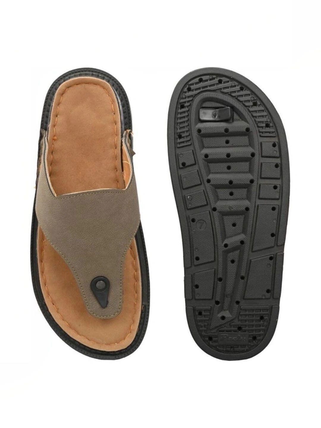 Provogue Men Suede Comfort Sandals thumbnail 3
