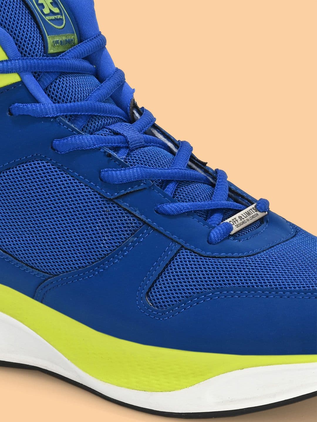 OFF LIMITS Men Non-Marking Lace-Ups Basketball Mesh Shoes thumbnail 7