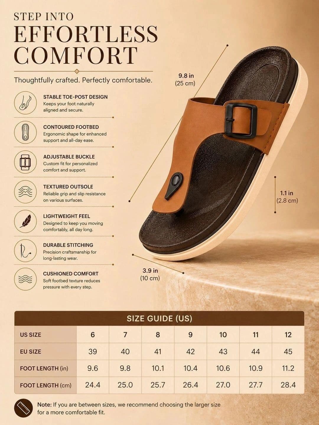 Roadster Men Comfort Sandals thumbnail 4