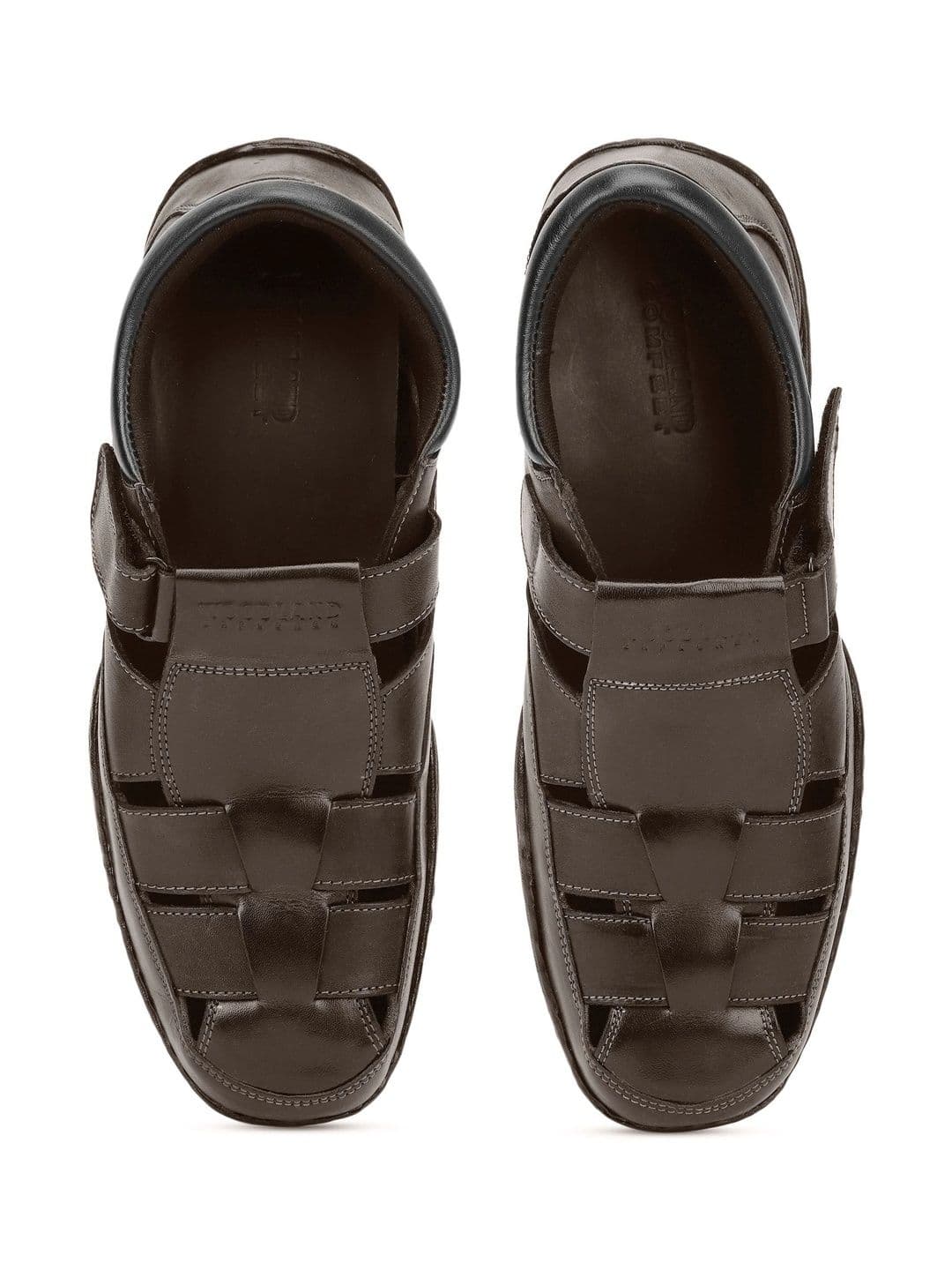 Woodland Men Leather Fisherman Sandals thumbnail 2