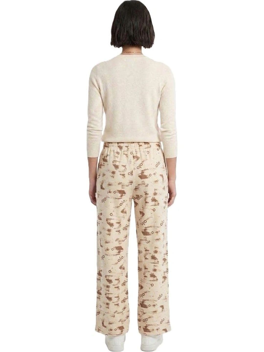 Alexvyan Women Printed Knitted Palazzos thumbnail 5