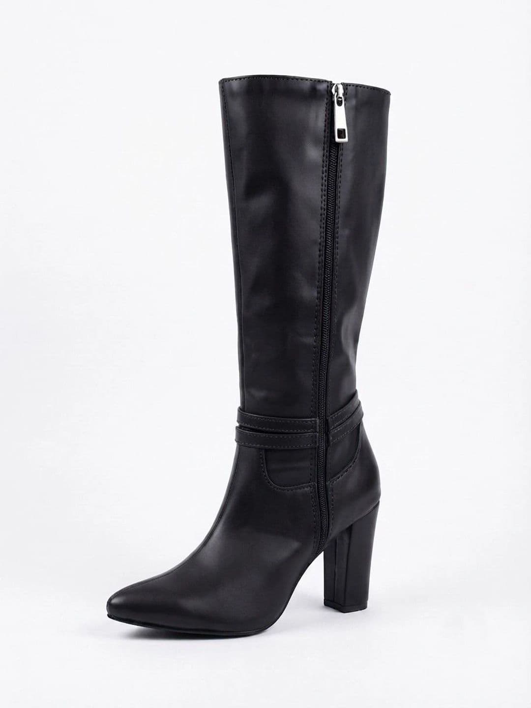 Austine Women Pointed Toe Zip Regular Boots thumbnail 6