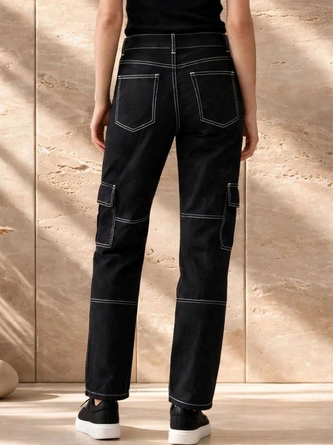 SZN Women Classic Regular Fit Mid-Rise Stretchable Jeans thumbnail 5