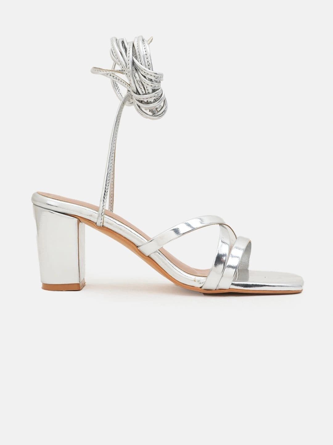 SHETOP Party Block Sandals thumbnail 2