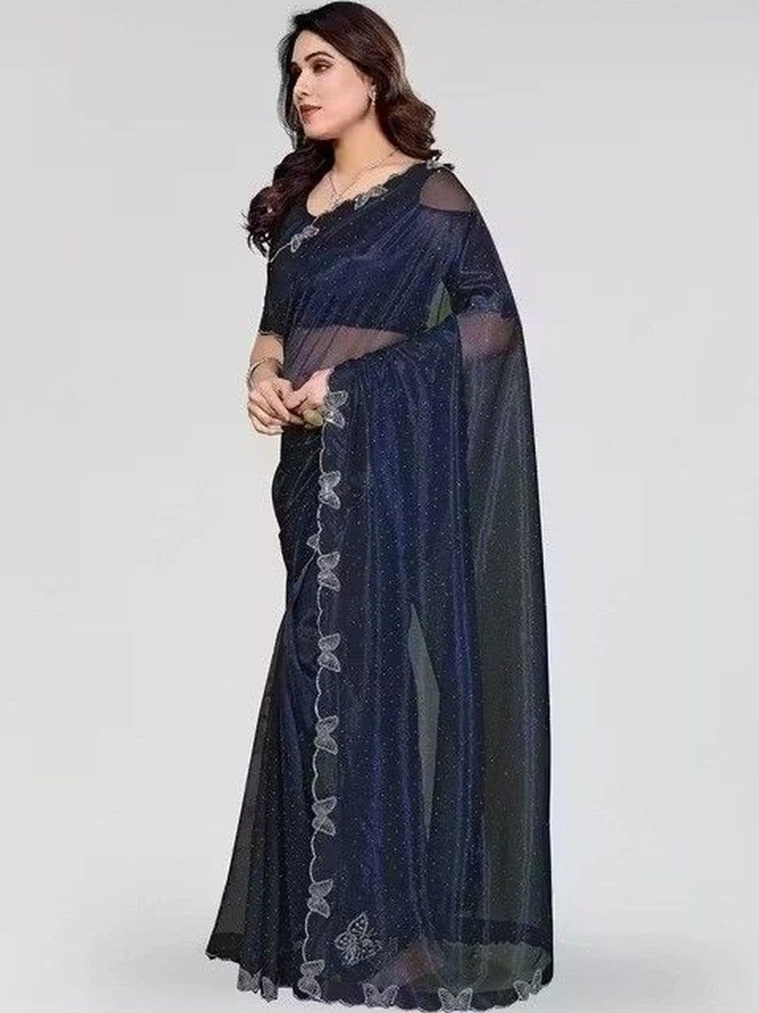 RENBRIZA Net Saree thumbnail 3