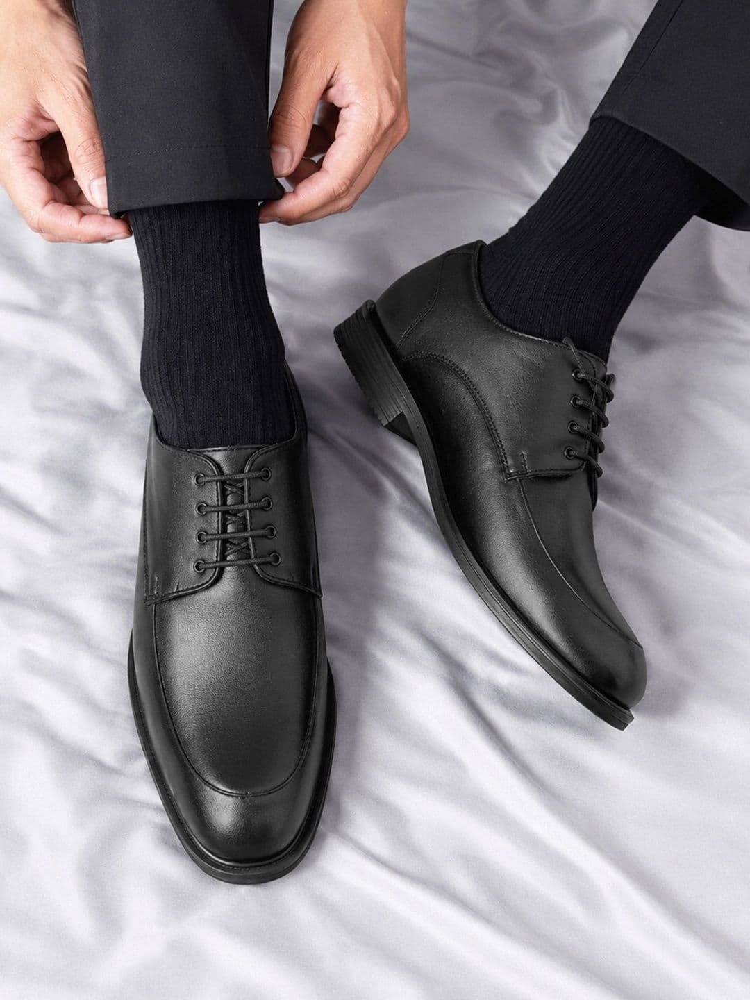 Killer Men Round Toe Lace-Ups Derbys Formal Shoes thumbnail 3