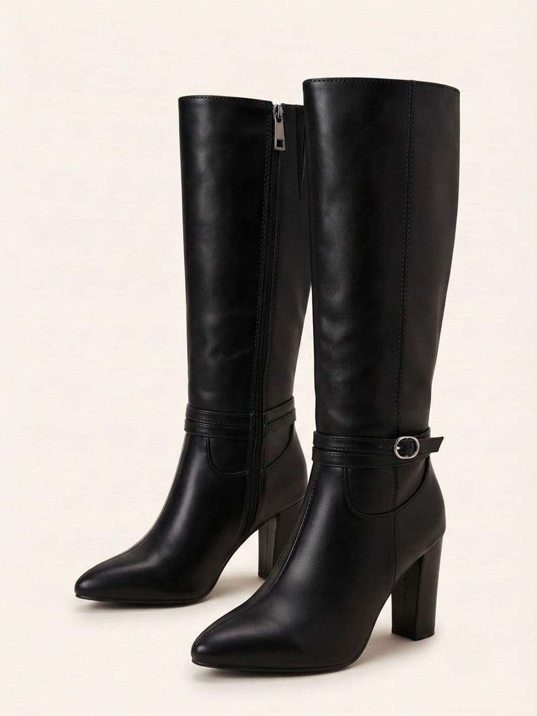 Austine Women Pointed Toe Zip Regular Boots - view 1