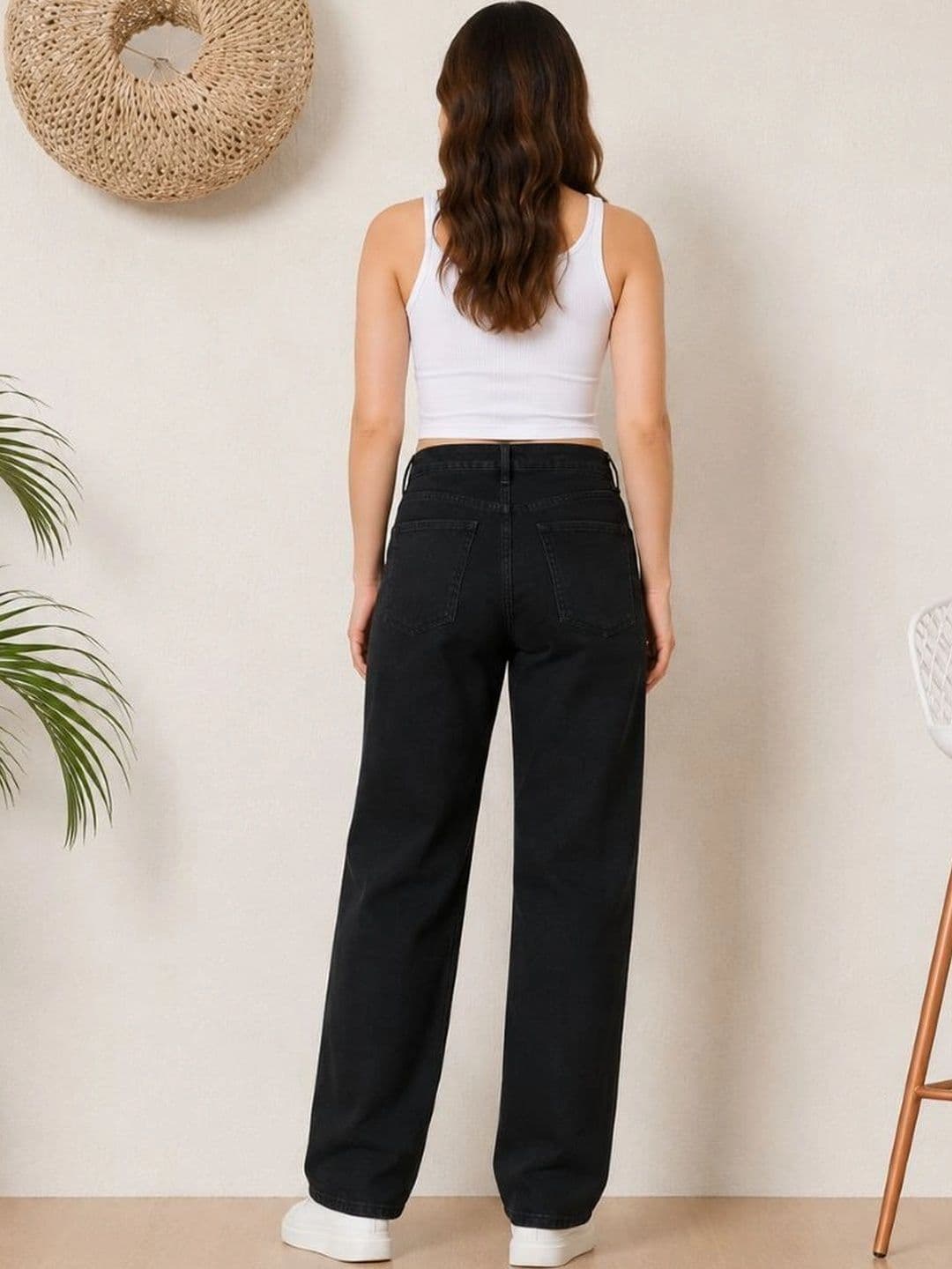 Moda Rapido Women Classic Regular Fit Mid-Rise Stretchable Jeans thumbnail 3