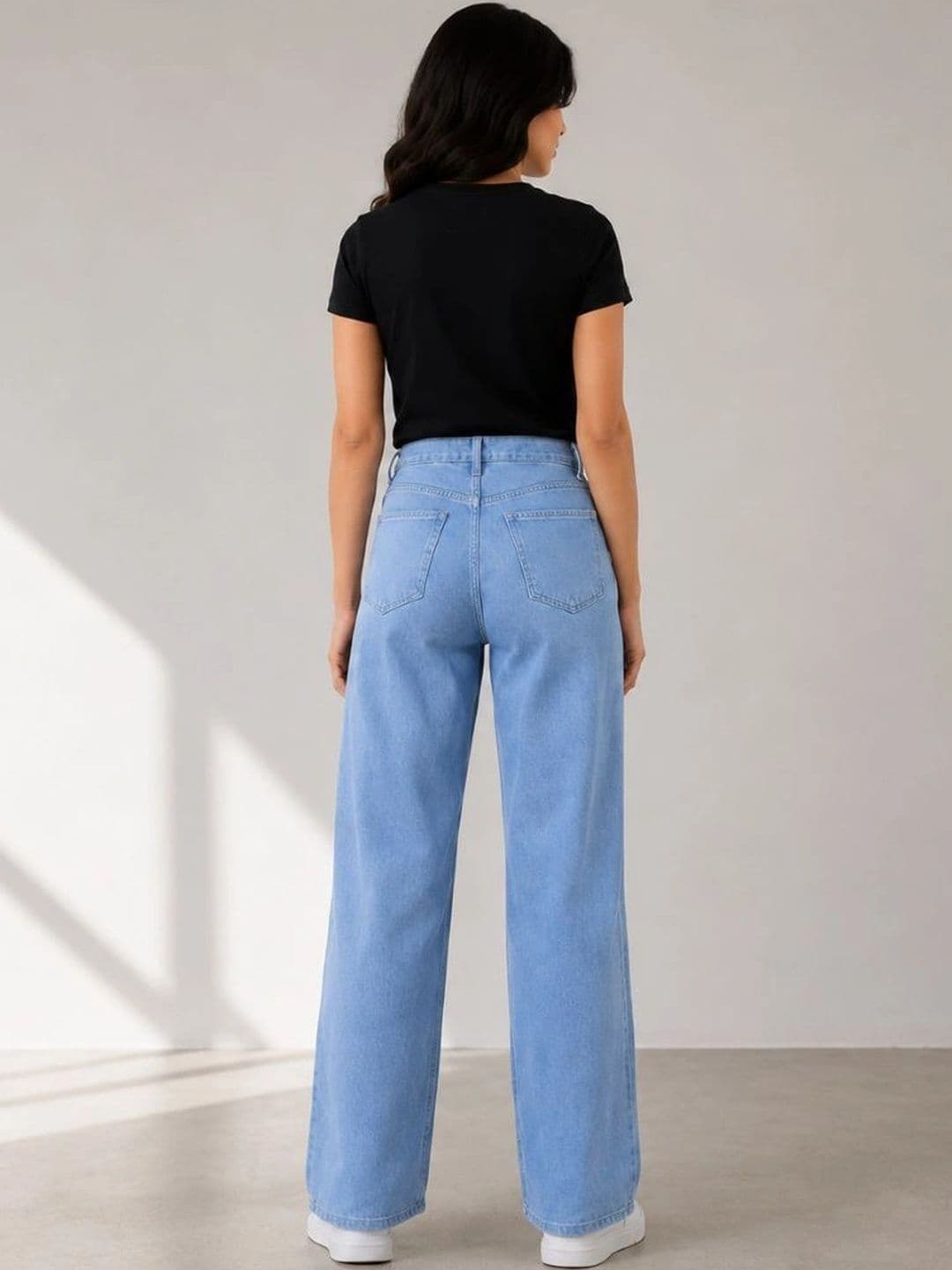 Moda Rapido Women Classic Regular Fit Mid-Rise Stretchable Jeans thumbnail 2