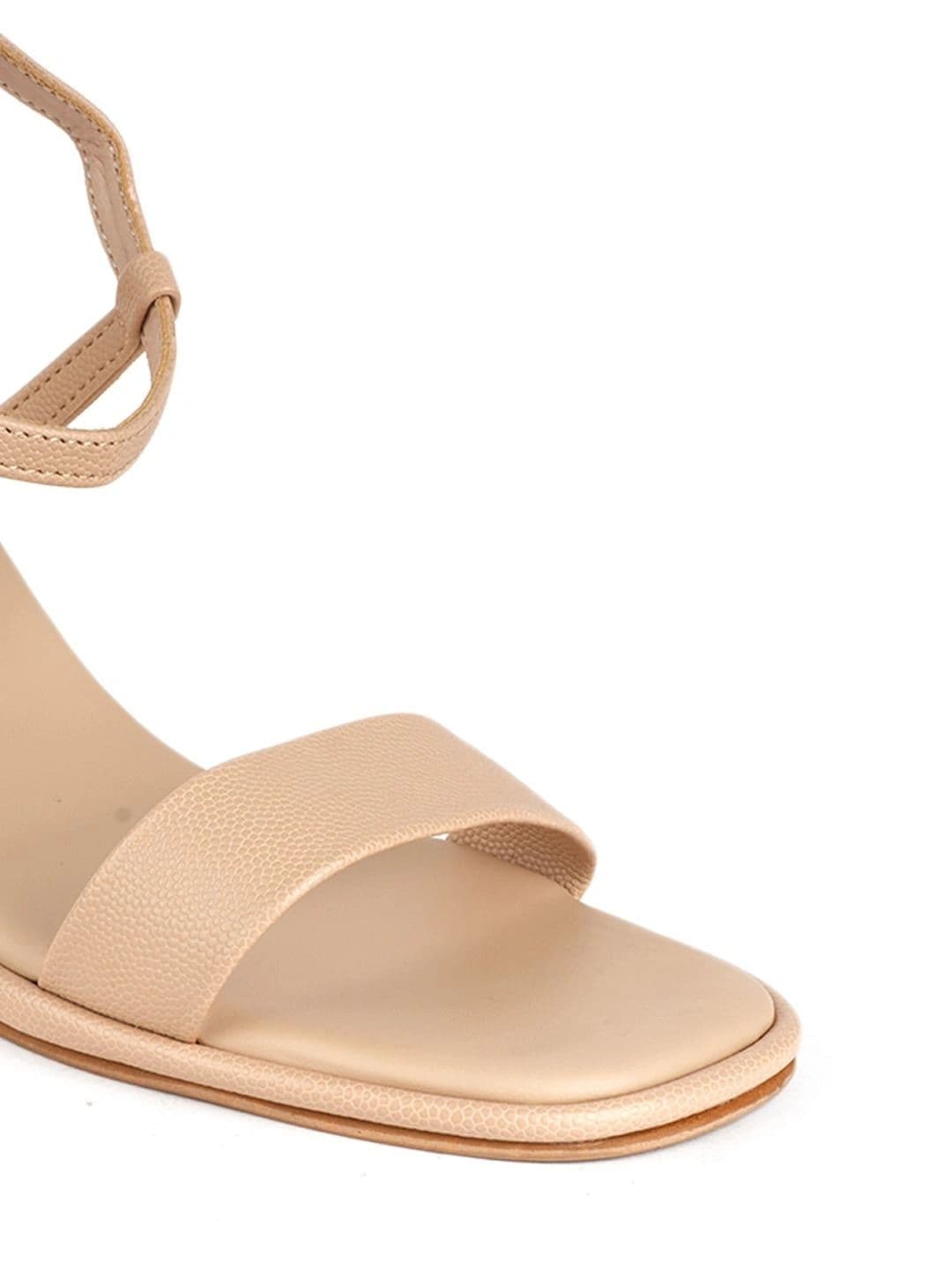 Chemistry Textured PU Slim Heeled Sandals thumbnail 5