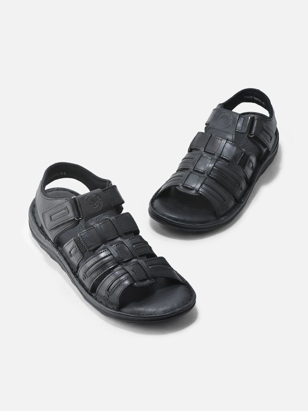 Woodland Men Leather Fisherman Sandals - view 1