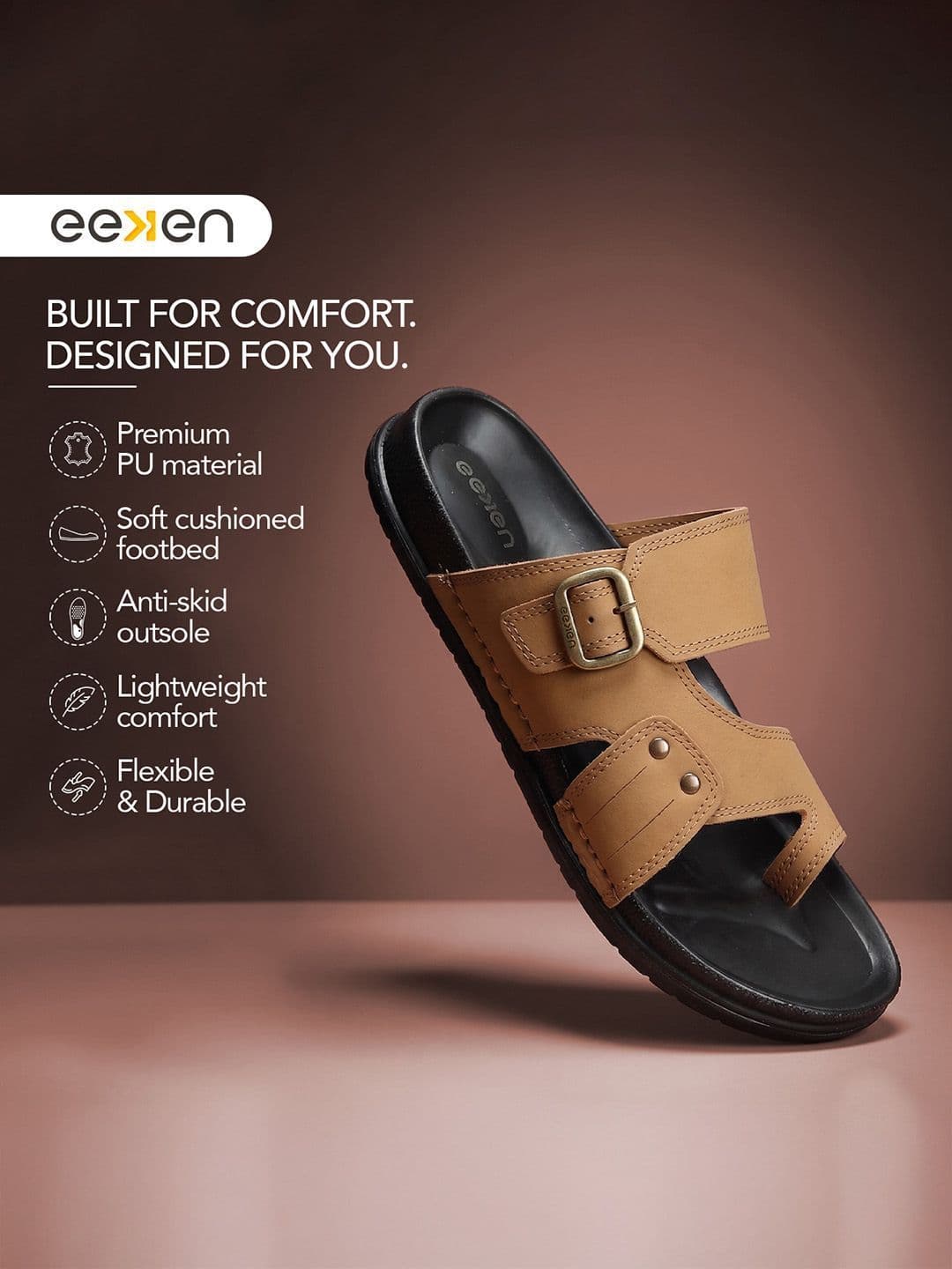 Paragon EEKEN Men Comfort Sandals thumbnail 7