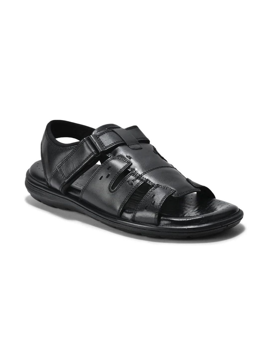 Woodland Men Leather Fisherman Sandals - view 1
