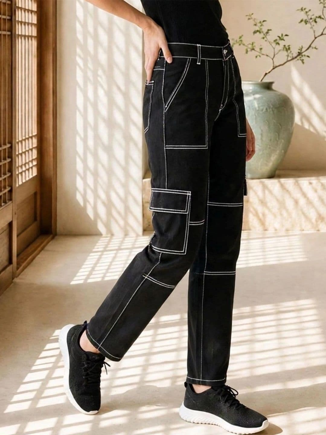 SZN Women Classic Regular Fit Mid-Rise Stretchable Jeans - view 1