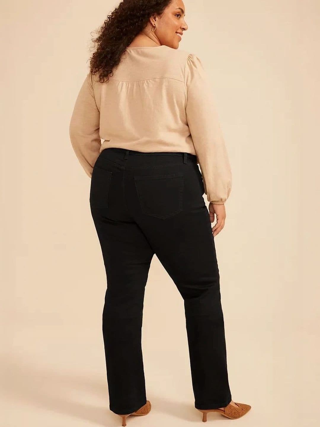 Aadvi Fashion Women Super Slim Fit High-Rise Stretchable Jeans thumbnail 2