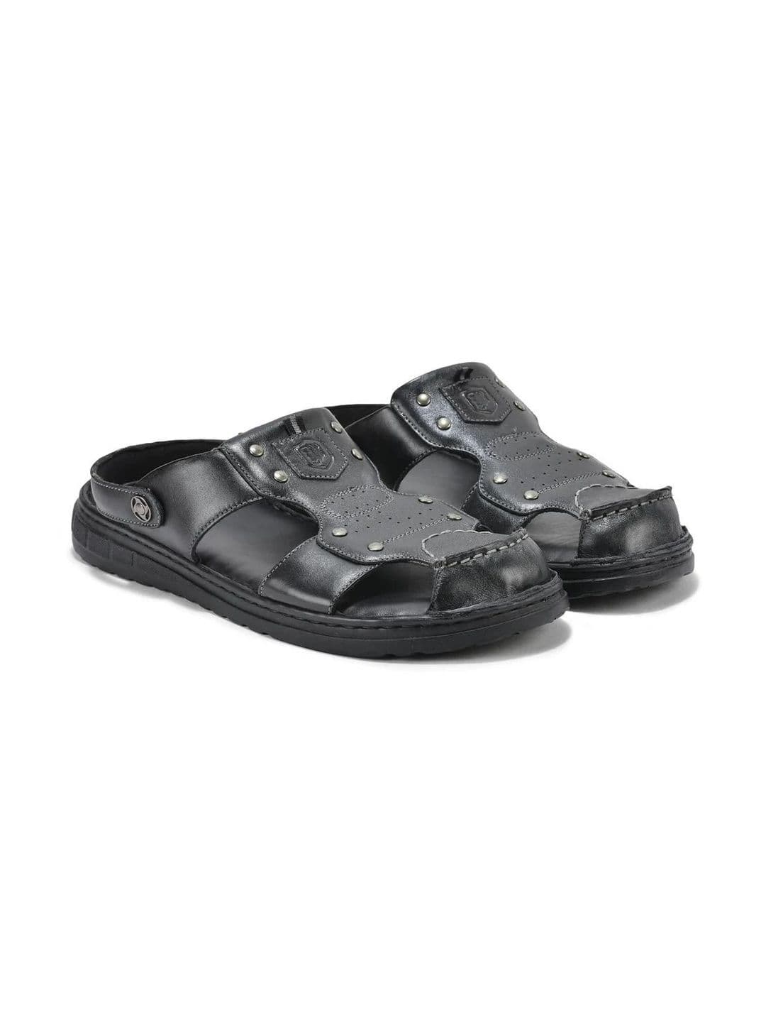 Woods Men Leather Fisherman Sandals thumbnail 3