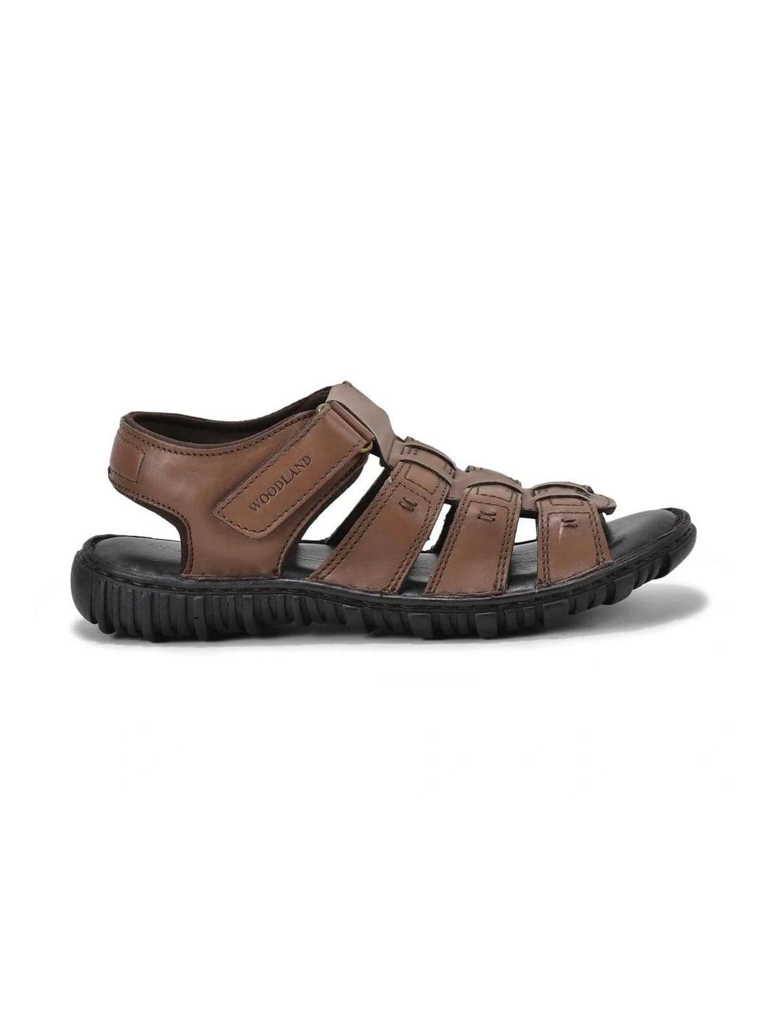 Woodland Men Leather Fisherman Sandals thumbnail 3