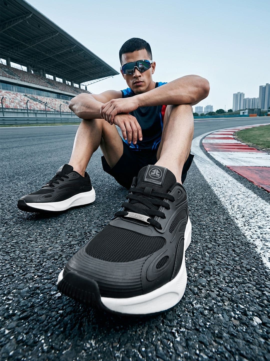 OFF LIMITS Men Mesh Running Shoes thumbnail 5