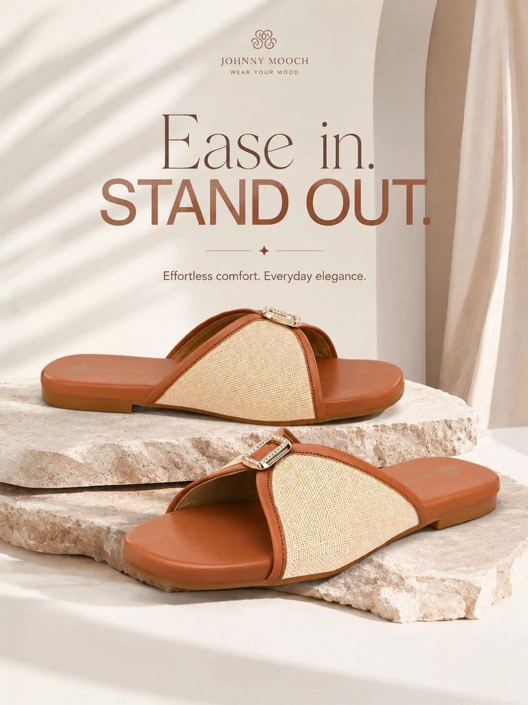 LONDON STEPS Women Textured Woven Design Embellished Flats thumbnail 3