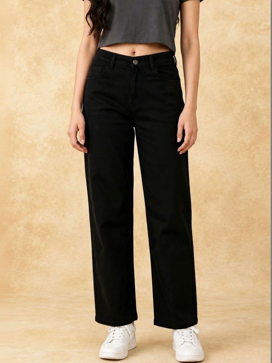 SZN Women Classic Regular Fit Mid-Rise Stretchable Jeans - view 1