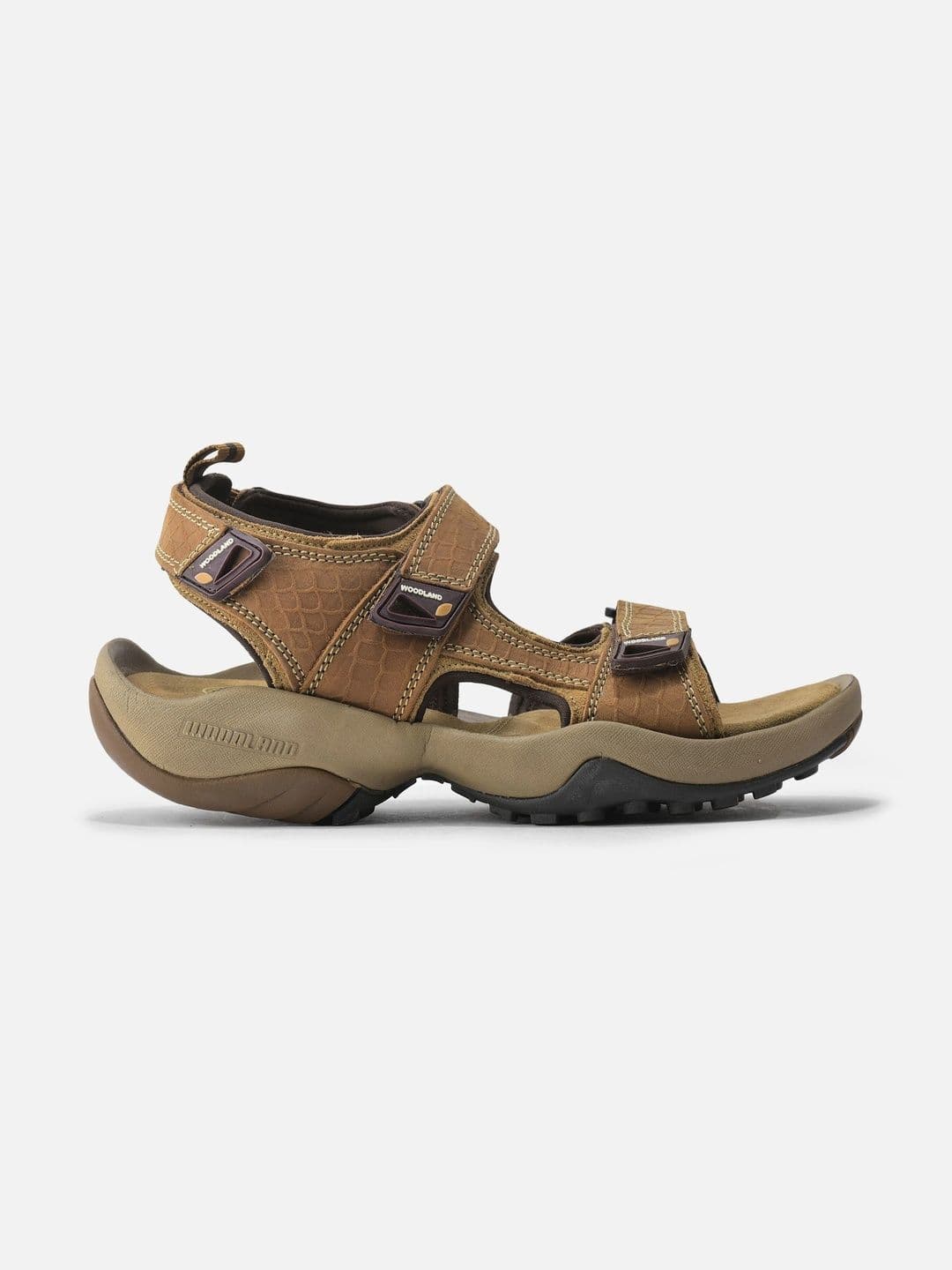 Woodland Men Leather Sandals thumbnail 4