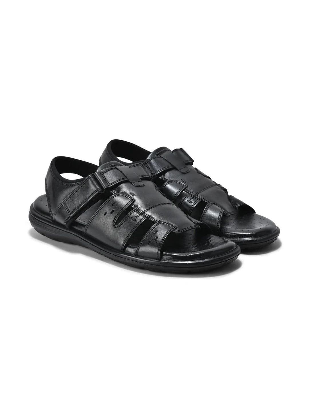 Woodland Men Leather Fisherman Sandals thumbnail 3