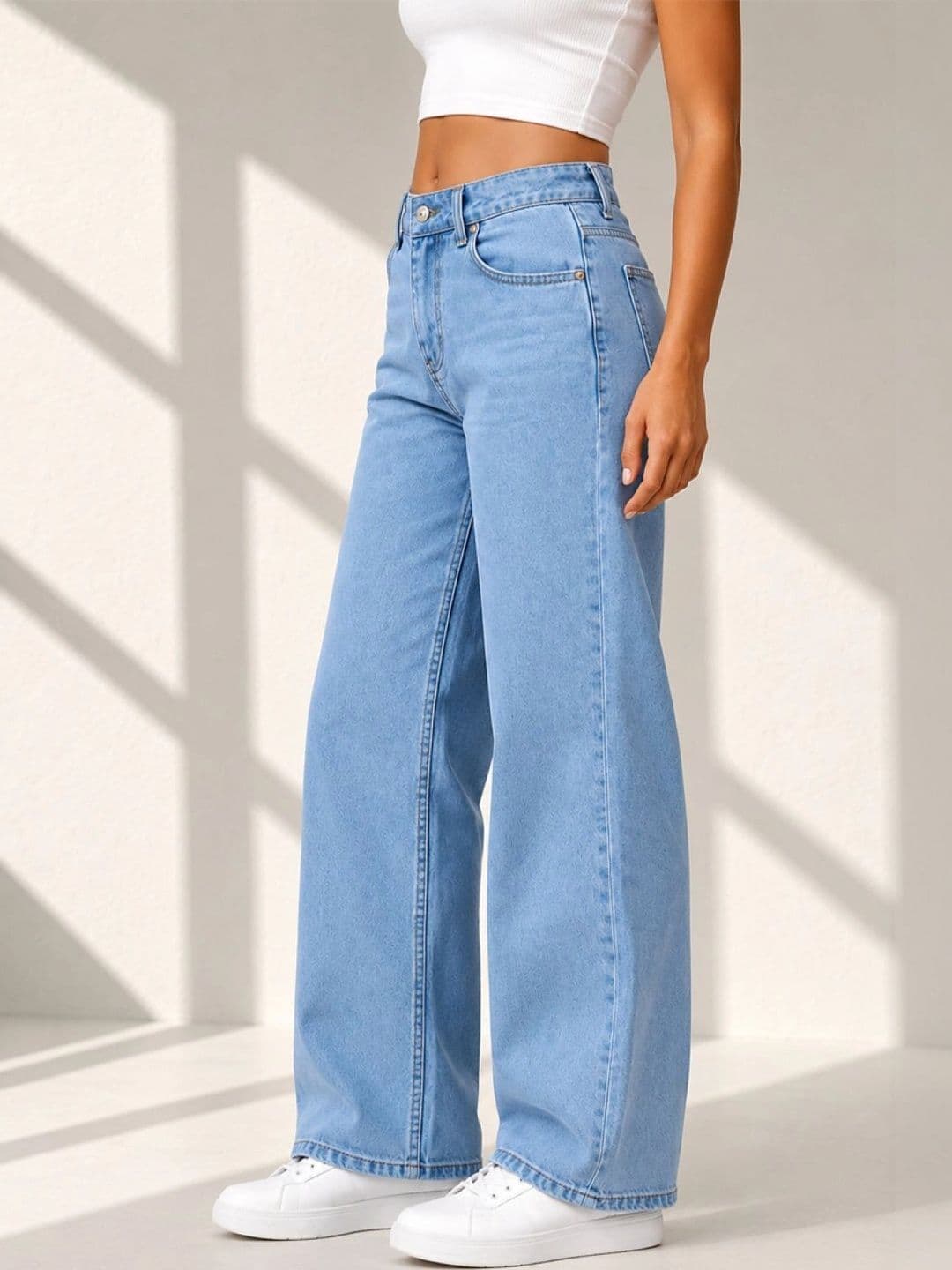 jeancherry Women Baggy Jeans thumbnail 2