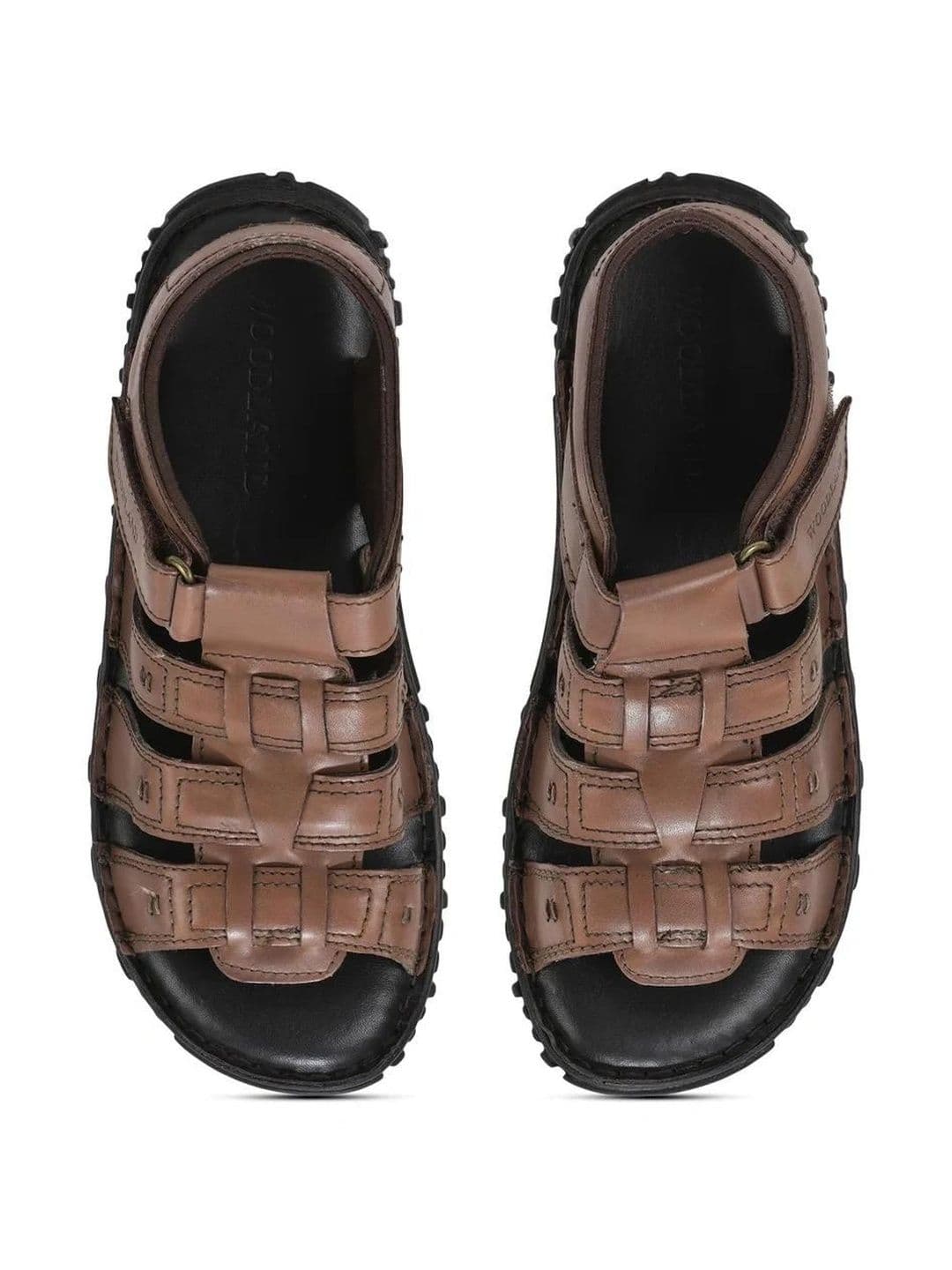 Woodland Men Leather Fisherman Sandals thumbnail 5