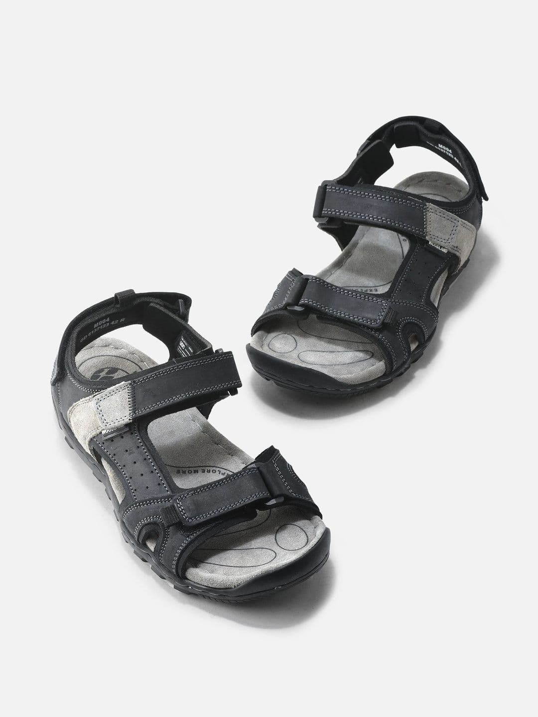 Woodland Men Leather Sandals - view 1